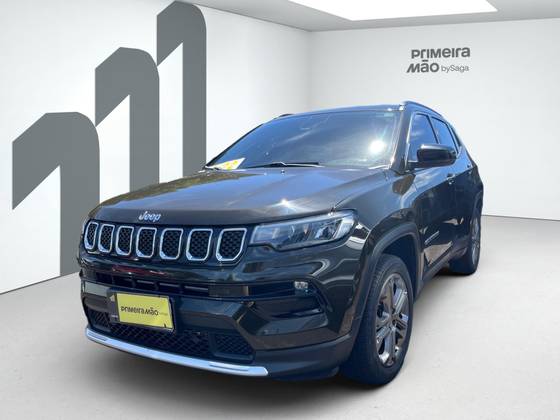 JEEP COMPASS 1.3 T270 TURBO FLEX LONGITUDE AT6